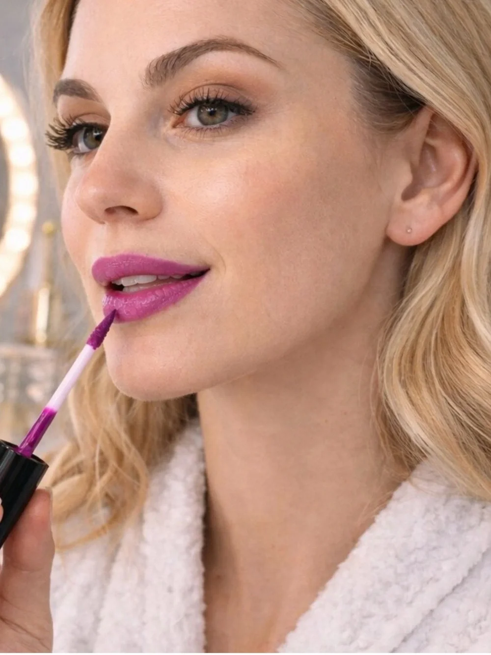 Laura Geller Fifty Kisses Liquid Lip Color Orchid Love 💜NWT
